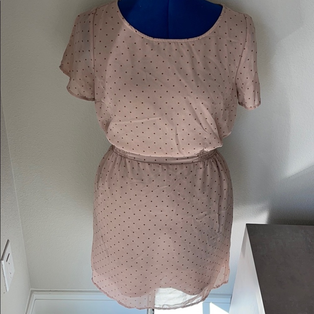 Forever 21 midi dress